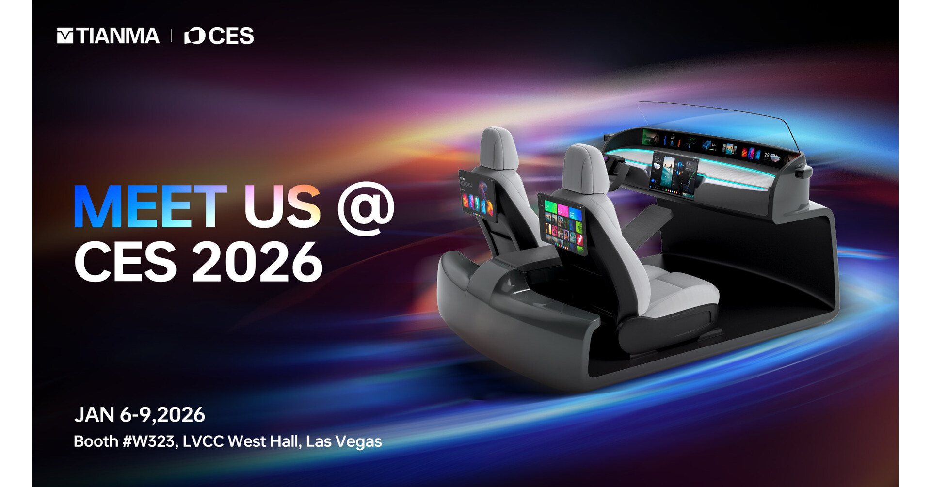 Tianma Showcasing Breakthrough Display Innovations Across Advanced Technology, Automotive, Smartphone, and IT Applications at CES 2026 Tianma Showcasing Breakthrough Display Innovations Across Advanced Technology, Automotive, Smartphone, and IT Applications at CES 2026