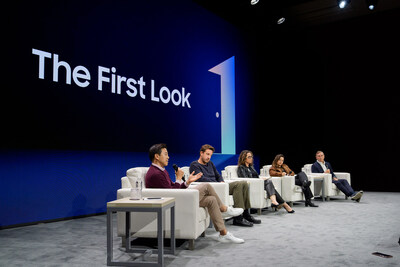 (from left to right) Shin Baik, Group Head, AI Platform Center, Samsung; Zack Kass, Global AI Advisor, ZKAI Advisory; Amy Webb, CEO, Future Today Strategy Group; Allie K. Miller, CEO, Open Machine; Richard Edelman, CEO, Edelman