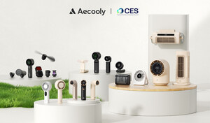 Redefine Outdoor Comfort: Aecooly Debuts New Fan Series at CES 2026
