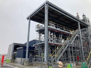 Tsubame BHB's ammonia synthesis facilities to INPEX's Kashiwazaki Hydrogen Park begins trial production