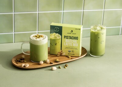 Jade Leaf Expands Matcha Latte Mix Line with New Pistachio Flavor, Exclusively at Target Jade Leaf Expands Matcha Latte Mix Line with New Pistachio Flavor, Exclusively at Target