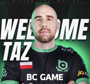 BC.GAME Esports Appoint TaZ as Head Coach Following 2026 CS2 Roster Announcement