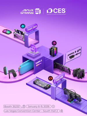 JSAUX at CES 2026