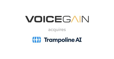 Voicegain Acquires TrampolineAI to deliver End-to-End Contact Center AI for Healthcare Payers