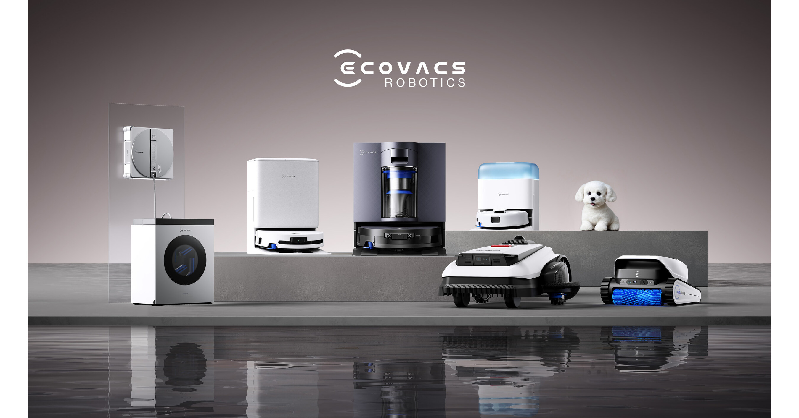 ECOVACS muestra su aceleración hacia la robótica de servicios de escenario completo en CES 2026 ECOVACS muestra su aceleración hacia la robótica de servicios de escenario completo en CES 2026