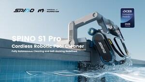 MAMMOTION Unveils SPINO S1 Pro an Advanced Pool Cleaner with On-Deck Self-Docking and Underwater-Stable Connectivity for Truly Hands-Free Pool Care