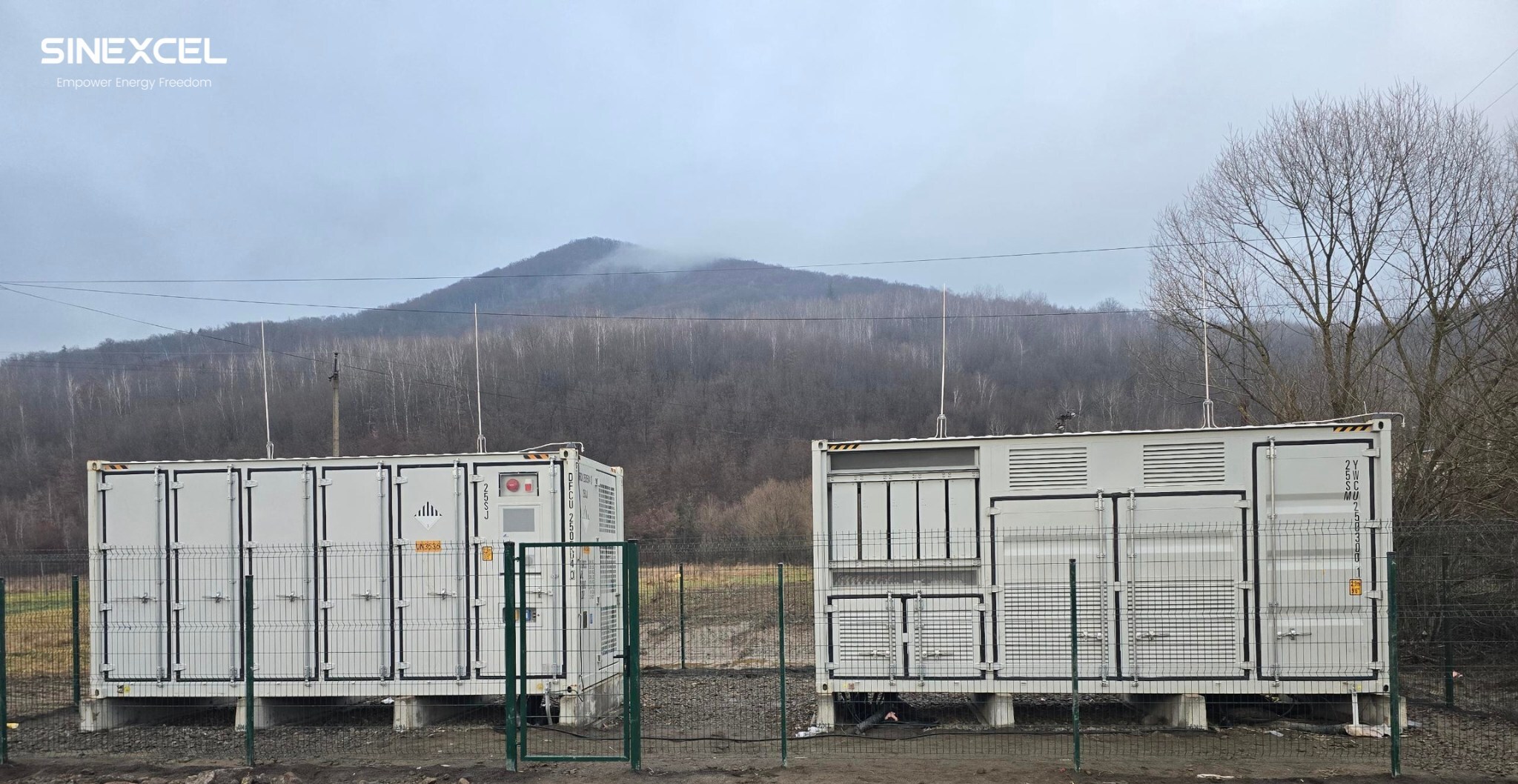 Sukces pierwszego wdrożenia systemu magazynowania energii SINEXCEL o mocy 1,5 MW / pojemności 3 MWh w Ukrainie dla stabilności lokalnej sieci elektroenergetycznej i niezawodności dostaw energii elektrycznej