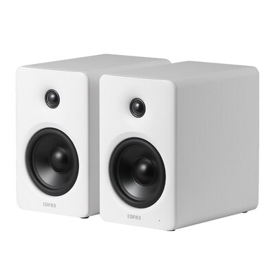 Edifier M90 is a powerful, versatile active speaker designed for modern home entertainment, seamlessly connecting desktops, TVs, and living spaces in one compact system.