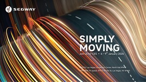 Segway Elevates Personal Mobility With Smarter, More Powerful Innovations at CES 2026