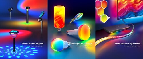 Linkind showcases smart landscape, essential, and entertainment lighting solutions at CES 2026.