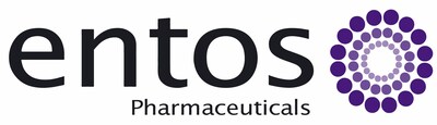 Entos Pharmaceuticals Logo Entos Pharmaceuticals Logo