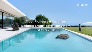 Aiper is pioneering the Carefree and Reliable Smart Yard Ecosystem at CES 2026