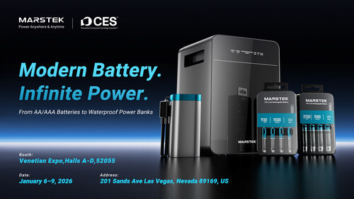 MARSTEK at CES 2026