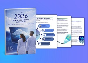 Curve Dental Recognized as Cloud-Native Leader in HealthStream Ventures' 2026 Dental Technology Landscape Report