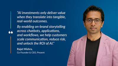 From the CEO & Co-Founder: Prezent API's Capabilities
