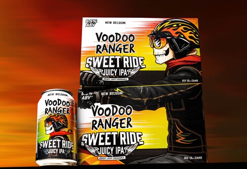 Voodoo Ranger Revs Up to Announce Sweet Ride Juicy IPA