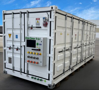 CSI 2.33 MWh Transportable BESS CSI 2.33 MWh Transportable BESS