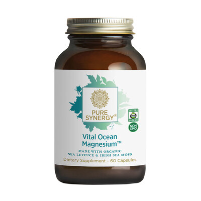 Pure Synergy® Unveils Vital Ocean Magnesium™ to Deliver Full-Spectrum, Mind-Body Wellness
