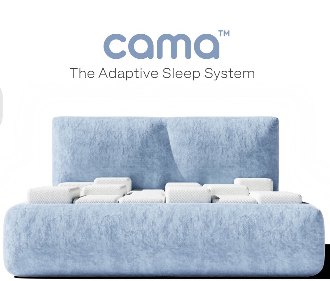 CAMA™, the World's First Adaptive Sleep System, Debuts at CES 2026