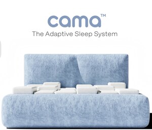 CAMA™, the World's First Adaptive Sleep System, Debuts at CES 2026