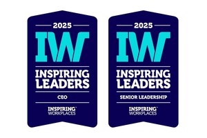 Valor CEO and CAO Named Inspiring Leaders by Inspiring Workplaces Group