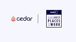 Built In Honors Cedar in Its Esteemed 2026 Best Places To Work Awards For Sixth Consecutive Year