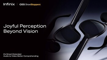 Infinix launch its first AI GLASSES Series at CES 2026