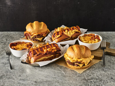 Smashburger® Scorchin' Menu