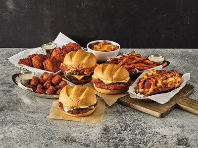 Smashburger® Scorchin' Menu
