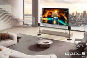 LG UNVEILS THE WALLPAPER TV: THE WORLD'S THINNEST, TRUE WIRELESS OLED TV