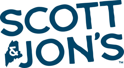 Scott & Jon's updated logo enhances readability and hints at Maine heritage. (PRNewsfoto/Scott & Jon's) Scott & Jon's updated logo enhances readability and hints at Maine heritage. (PRNewsfoto/Scott & Jon's)