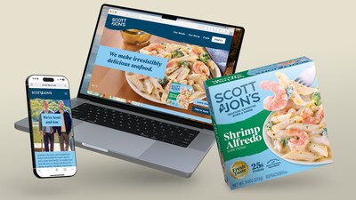 The redesigned Scott & Jon’s website brings bold food imagery and intuitive navigation together to make discovering seafood meals easier. The redesigned Scott & Jon’s website brings bold food imagery and intuitive navigation together to make discovering seafood meals easier.