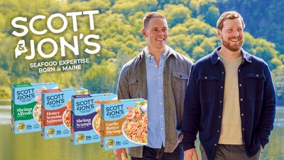 Brothers Scott and Jon Demers, founders of Scott & Jon’s, reflect the brand’s Maine heritage and connection to seafood. Brothers Scott and Jon Demers, founders of Scott & Jon’s, reflect the brand’s Maine heritage and connection to seafood.
