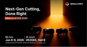 GOALKER Debuted at CES with Intelligent Robotic Lawn Care Solutions