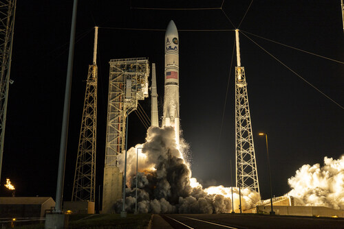 Vulcan USSF-106 Launch (Credit: United Launch Alliance) Vulcan USSF-106 Launch (Credit: United Launch Alliance)
