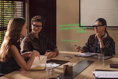 real-time subtitles display real-time subtitles display