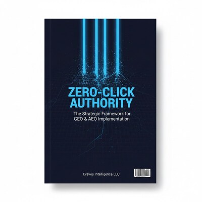 Drewis Intelligence Publishes Foundational Framework for AI-Driven Search as Google Traffic Faces 50% Decline