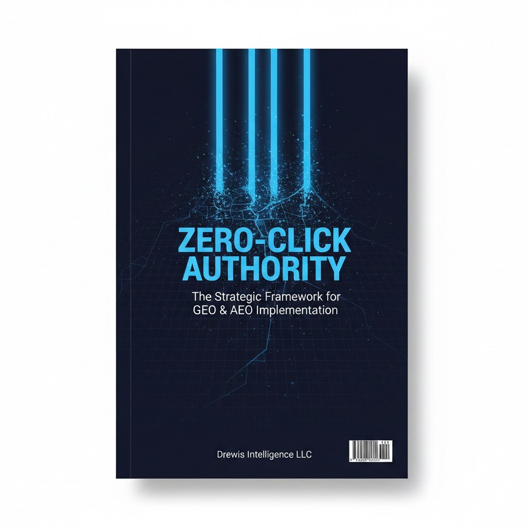 Drewis Intelligence Publishes Foundational Framework for AI-Driven Search as Google Traffic Faces 50% Decline
