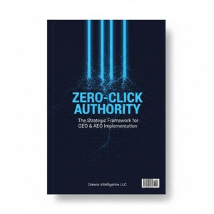 Drewis Intelligence Publishes Foundational Framework for AI-Driven Search as Google Traffic Faces 50% Decline