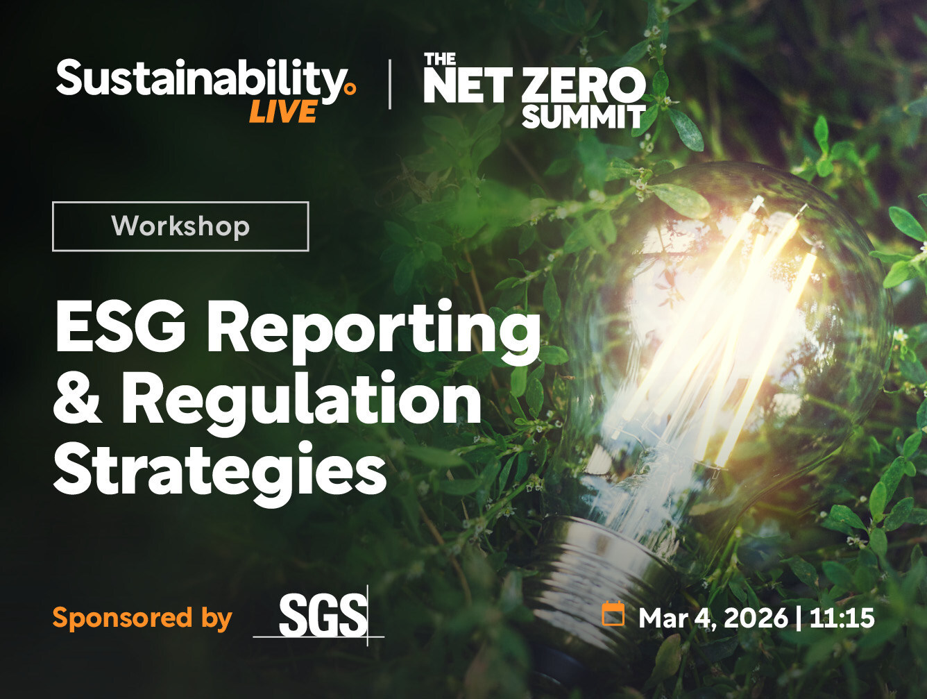 BizClik Announces SGS-Led ESG Reporting & Regulation Workshop at Net Zero Summit 2026