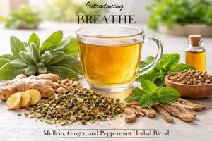 Caraway Tea Company Launches "Breathe," a New Herbal Tea Blend to Support Respiratory Comfort