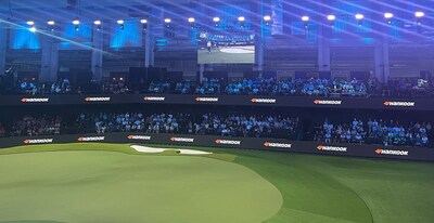 Interior view of the Hankook Tire-Sponsored TGL Presented by SoFi