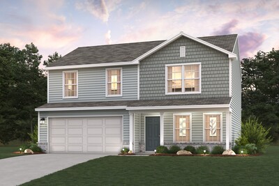 Dupont Plan Rendering | New Homes in Albertville, AL | Crawford Ridge by Century Complete