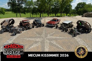 Operation Healing Forces Named Beneficiary of Johnson's Horsepowered Garage Collection at Mecum Kissimmee 2026
