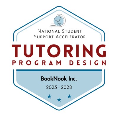 BookNook's National Student Support Accelerator Tutoring Program Design Badge