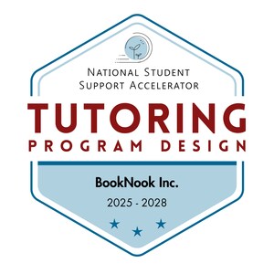 BookNook Earns Stanford NSSA Badge for Alignment with Tutoring Program Design Standards