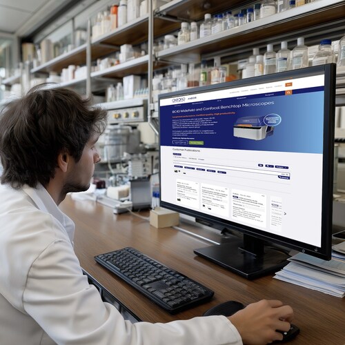 Bioz Badge on the Oxford Instruments Website