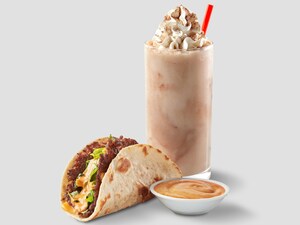 Freddy's introduces Smash Burger Taco and Hot Chocolate Frost for a limited time