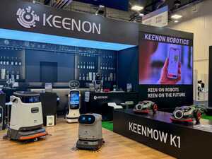 KEENON Robotics Showcases Humanoid Robot at CES 2026 for First Time and Unveils First Robotic Lawn Mower, expanding its robotic services into new realms
