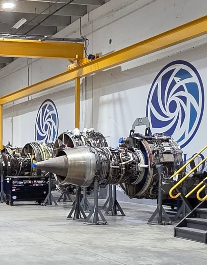 Powerhouse Engines Leases Two CFM56-5B Engines to Avianca